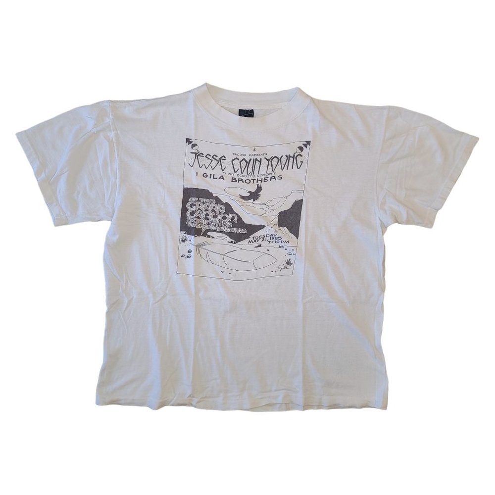 Vintage 1985 Jesse Colin Young Shirt